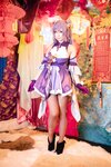 [Cosplay][my suite] Atsuki あつき - Syo 衝 (Genshin Impact)