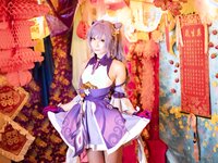 [Cosplay][my suite] Atsuki あつき - Syo 衝 (Genshin Impact)