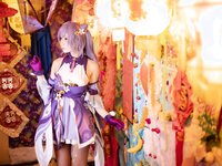 [Cosplay][my suite] Atsuki あつき - Syo 衝 (Genshin Impact)