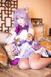 [Cosplay][my suite] Atsuki あつき - Syo 衝 (Genshin Impact)