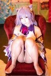 [Cosplay][my suite] Atsuki あつき - Syo 衝 (Genshin Impact)