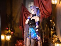 [Cosplay][my suite] Atsuki あつき - Syo 衝 (Genshin Impact)