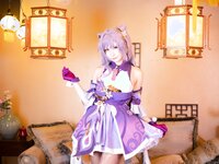 [Cosplay][my suite] Atsuki あつき - Syo 衝 (Genshin Impact)