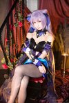 [Cosplay][my suite] Atsuki あつき - Syo 衝 (Genshin Impact)