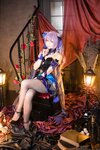 [Cosplay][my suite] Atsuki あつき - Syo 衝 (Genshin Impact)