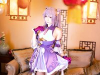 [Cosplay][my suite] Atsuki あつき - Syo 衝 (Genshin Impact)