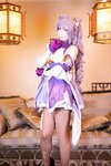 [Cosplay][my suite] Atsuki あつき - Syo 衝 (Genshin Impact)