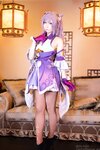 [Cosplay][my suite] Atsuki あつき - Syo 衝 (Genshin Impact)