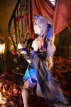 [Cosplay][my suite] Atsuki あつき - Syo 衝 (Genshin Impact)