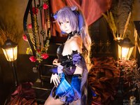[Cosplay][my suite] Atsuki あつき - Syo 衝 (Genshin Impact)