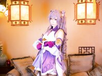 [Cosplay][my suite] Atsuki あつき - Syo 衝 (Genshin Impact)