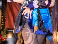 [Cosplay][my suite] Atsuki あつき - Syo 衝 (Genshin Impact)