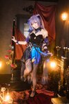 [Cosplay][my suite] Atsuki あつき - Syo 衝 (Genshin Impact)