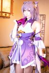 [Cosplay][my suite] Atsuki あつき - Syo 衝 (Genshin Impact)