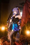 [Cosplay][my suite] Atsuki あつき - Syo 衝 (Genshin Impact)