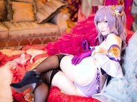 [Cosplay][my suite] Atsuki あつき - Syo 衝 (Genshin Impact)