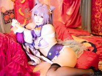 [Cosplay][my suite] Atsuki あつき - Syo 衝 (Genshin Impact)