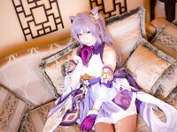 [Cosplay][my suite] Atsuki あつき - Syo 衝 (Genshin Impact)