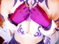 [Cosplay][my suite] Atsuki あつき - Syo 衝 (Genshin Impact)