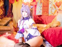 [Cosplay][my suite] Atsuki あつき - Syo 衝 (Genshin Impact)