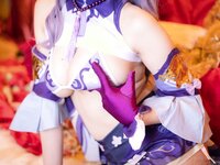 [Cosplay][my suite] Atsuki あつき - Syo 衝 (Genshin Impact)