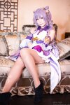 [Cosplay][my suite] Atsuki あつき - Syo 衝 (Genshin Impact)