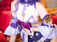 [Cosplay][my suite] Atsuki あつき - Syo 衝 (Genshin Impact)
