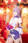 [Cosplay][my suite] Atsuki あつき - Syo 衝 (Genshin Impact)