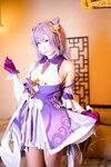 [Cosplay][my suite] Atsuki あつき - Syo 衝 (Genshin Impact)