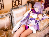 [Cosplay][my suite] Atsuki あつき - Syo 衝 (Genshin Impact)