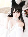 [Cosplay] Yuki 亭 - fantia 01月会员订阅 (4套) 花嫁愛宕, 天宮こころ__コスプレ, 白宮みみコスプレ, 笹木咲