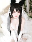 [Cosplay] Yuki 亭 - fantia 01月会员订阅 (4套) 花嫁愛宕, 天宮こころ__コスプレ, 白宮みみコスプレ, 笹木咲