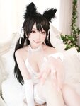 [Cosplay] Yuki 亭 - fantia 01月会员订阅 (4套) 花嫁愛宕, 天宮こころ__コスプレ, 白宮みみコスプレ, 笹木咲