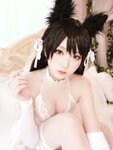 [Cosplay] Yuki 亭 - fantia 01月会员订阅 (4套) 花嫁愛宕, 天宮こころ__コスプレ, 白宮みみコスプレ, 笹木咲
