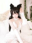[Cosplay] Yuki 亭 - fantia 01月会员订阅 (4套) 花嫁愛宕, 天宮こころ__コスプレ, 白宮みみコスプレ, 笹木咲