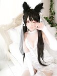 [Cosplay] Yuki 亭 - fantia 01月会员订阅 (4套) 花嫁愛宕, 天宮こころ__コスプレ, 白宮みみコスプレ, 笹木咲