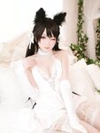 [Cosplay] Yuki 亭 - fantia 01月会员订阅 (4套) 花嫁愛宕, 天宮こころ__コスプレ, 白宮みみコスプレ, 笹木咲