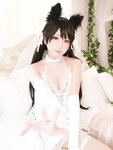 [Cosplay] Yuki 亭 - fantia 01月会员订阅 (4套) 花嫁愛宕, 天宮こころ__コスプレ, 白宮みみコスプレ, 笹木咲