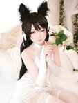 [Cosplay] Yuki 亭 - fantia 01月会员订阅 (4套) 花嫁愛宕, 天宮こころ__コスプレ, 白宮みみコスプレ, 笹木咲