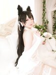 [Cosplay] Yuki 亭 - fantia 01月会员订阅 (4套) 花嫁愛宕, 天宮こころ__コスプレ, 白宮みみコスプレ, 笹木咲