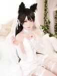 [Cosplay] Yuki 亭 - fantia 01月会员订阅 (4套) 花嫁愛宕, 天宮こころ__コスプレ, 白宮みみコスプレ, 笹木咲