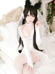 [Cosplay] Yuki 亭 - fantia 01月会员订阅 (4套) 花嫁愛宕, 天宮こころ__コスプレ, 白宮みみコスプレ, 笹木咲