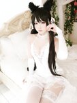 [Cosplay] Yuki 亭 - fantia 01月会员订阅 (4套) 花嫁愛宕, 天宮こころ__コスプレ, 白宮みみコスプレ, 笹木咲