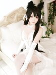 [Cosplay] Yuki 亭 - fantia 01月会员订阅 (4套) 花嫁愛宕, 天宮こころ__コスプレ, 白宮みみコスプレ, 笹木咲