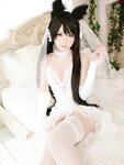 [Cosplay] Yuki 亭 - fantia 01月会员订阅 (4套) 花嫁愛宕, 天宮こころ__コスプレ, 白宮みみコスプレ, 笹木咲