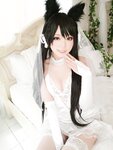 [Cosplay] Yuki 亭 - fantia 01月会员订阅 (4套) 花嫁愛宕, 天宮こころ__コスプレ, 白宮みみコスプレ, 笹木咲