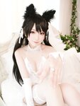 [Cosplay] Yuki 亭 - fantia 01月会员订阅 (4套) 花嫁愛宕, 天宮こころ__コスプレ, 白宮みみコスプレ, 笹木咲