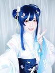 [Cosplay] Yuki 亭 - fantia 01月会员订阅 (4套) 花嫁愛宕, 天宮こころ__コスプレ, 白宮みみコスプレ, 笹木咲