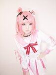 [Cosplay] Yuki 亭 - fantia 01月会员订阅 (4套) 花嫁愛宕, 天宮こころ__コスプレ, 白宮みみコスプレ, 笹木咲