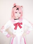 [Cosplay] Yuki 亭 - fantia 01月会员订阅 (4套) 花嫁愛宕, 天宮こころ__コスプレ, 白宮みみコスプレ, 笹木咲